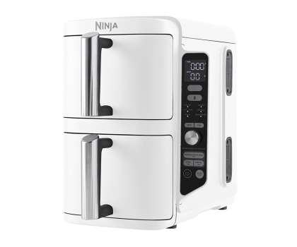 AIR FRYER i frytkownica Ninja Frytkownica beztłuszczowa DoubleStack XL biały SL400EUWH